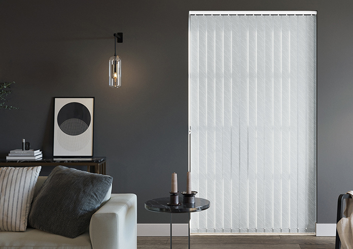 Batiste, Grey Mist - Vertical Blind - Image 6